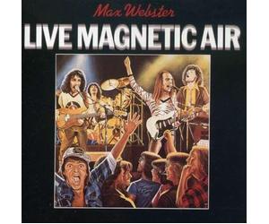 Webster Max - Live Magnetic Air [VINYL]