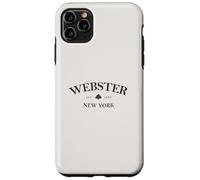 Webster New York | Webster NY Graphic Print | Case for iPhone 11 Pro Max