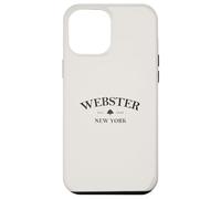 Webster New York | Webster NY Graphic Print | Case for iPhone 12 Pro Max
