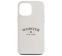 Webster New York | Webster NY Graphic Print | Case for iPhone 13 Pro Max