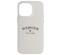 Webster New York | Webster NY Graphic Print | Case for iPhone 14 Pro Max