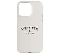 Webster New York | Webster NY Graphic Print | Case for iPhone 15 Pro Max