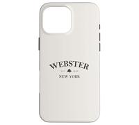 Webster New York | Webster NY Graphic Print | Case for iPhone 16 Pro Max