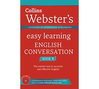 Webster’s Easy Learning English Conversation: Book 1 (Collins Easy Learning English)