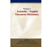 Webster’s Icelandic - English Thesaurus Dictionary
