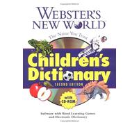 Webster′s New WorldTM Children′s Dictionary with CD-ROM (Webster's New World Children's Dictionary, 2nd Ed)