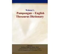 Webster’s Pampangan - English Thesaurus Dictionary