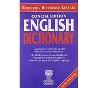 Websters Concise English Dictionary (Webster's reference library)