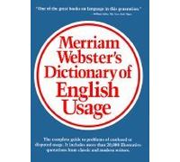 Webster's Dictionary of English Usage