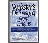 Webster's Dictionary of Word Origins