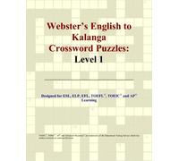 Webster's English to Kalanga Crossword Puzzles: Level 1