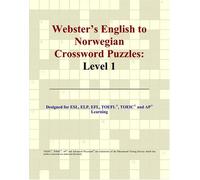 Webster's English to Norwegian Crossword Puzzles: Level 1