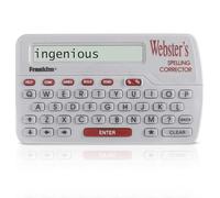 Websters Franklin Webster's Spelling Corrector NCS-100 Features Phonetic Spell Correction (Type The Word Like it Sounds).