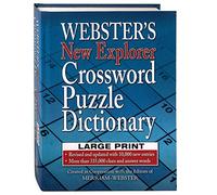 Webster's New Explorer Crossword Puzzle Dictionary