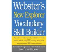 Webster's New Explorer Vocabulary Skill Builder