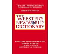 Webster's New World Dictionary