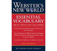 Webster's New World Essential Vocabulary