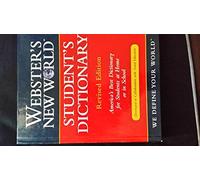 Webster's New World Student's Dictionary
