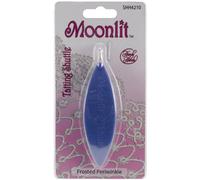 Webster's Pages Handy Hands 438256 Moonlit Tatting Shuttle with Hook-Frosted Periwinkle
