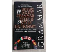 Webster's pocket grammer, speach and style dictionary