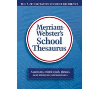 Webster's School Thesaurus