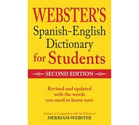 Webster's Spanish-English Dictionary for Students