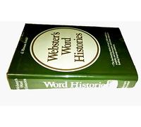 Webster's Word Histories