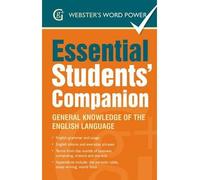 [(Webster's Word Power Essential Students' Companion: General Knowledge of the English Language)] [ By (author) Betty Kirkpatrick ] [April, 2013]