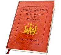 WEBUEP Quran Made Simple Guide | A Beginner's Guide with Illustrated Tafsir & Complete Summary | Ideal for Daily Reflection, Ramadan, and as an Eid Gift for New Seekers