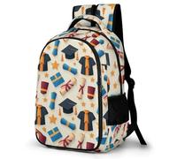 WECECE Backpack Graduation for Boys Kids Elementary School Bookbag With Graduation Season Girls Laptop Bag Travel Rucksack