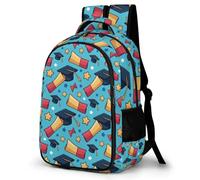 WECECE Backpack Graduation Season for Boys Kids Elementary School Bookbag With Graduation Girls Laptop Bag Travel Rucksack