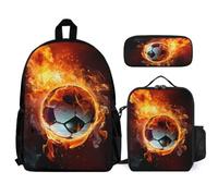 WECECE Book Pack Cute Alpaca Set with Pencil Case and Lunch Bag for Kids Age 8, Bookbag Animal Print with Lunch Box Pencil Case Year 1 for Boys Outdoor Learning and Travel