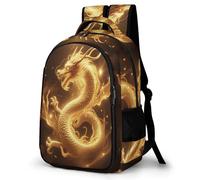 WECECE Boys Backpack, School Bag Kids Dragon Pattern Backpack - Girls Backpacks,Children Primary Schoolbag Art Dragon BookBag for School&Travel, Lightweight Schoolbag for 9-16