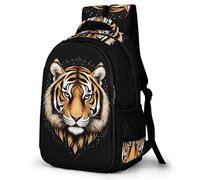 WECECE Boys Backpack, School Bag Kids Tiger Backpack - Girls Backpacks,Children Primary Schoolbag Animal Motif BookBag for School&Travel, Lightweight Schoolbag for 9-16