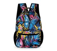 WECECE Butterflies 3D Design School Bag Girls Age 12 Older Kids Butterfly Backpack Year 7 Boys Stylish Rucksack Daypack 43x32x15cm for Autumn Trip Outdoor Books Notebooks