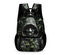WECECE Camo Backpack Nursery Primary Kids Children for Boys Age 8 Camouflage School Bag for Girls Year 3 Lightweight with Side Pockets Rucksack Daily Items Bottle Autumn Trip Daily Use