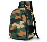 WECECE Camouflage Backpack Children 10-14 Year Olds Camo Backpack Teens Primary School Trendy Book Bag for Kids and Teens Spring Outing Hiking Day Trips Birthday Gift