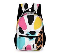 WECECE Camouflage School Backpack Children for Boys 6-10 Years Camo Rucksack for Girls Year 3 Primary Kids Lightweight with Side Pockets Bookbag Daily Items Bottle Outdoor Day Trips