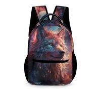 WECECE Casual Daypacks Wolves Rucksack Animal Wolf Fashion Interesting for Kids Multipurpose School Bag Laptop Backpack for Boy Girls