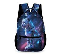 WECECE Cheetah Design Daypack Kindergarten Primary Kids Children for Boys Girls Age 13 Animal Backpack Years 3-5 Durable School Bag Front Pocket Side Pockets School Trips Travel