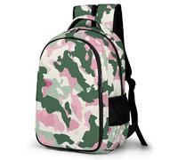 WECECE Children Camouflage Printed Back pack Age 8-14 15.6 Inch Laptop Backpack Boys Girls Camo School Bag for Year 7-10, Cool Durable for Travel Hiking and Day Trips
