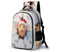 WECECE Children Cute Guinea Pig Bookbag Age 7-11, Students School Backpack, Boys Girls Kawaii Dutch Pig Backpack, Trendy Durable for Primary School and Autumn Outing and Travel