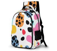 WECECE Colourful Camo Rucksack Boys 12-16 Year Olds Camouflage Daypack Kids Secondary School Lightweight Backpack for Teens 11.6 Inch Laptop Backpack Back to School Gift