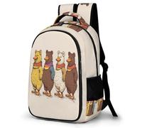 WECECE Cute Duck Rucksack Boys Primary to Secondary Animal Theme School Backpack Girls Ages 7-10 Fashion School Bag Book Bag Students 15.6 Inch Laptop Backpack Day Trips