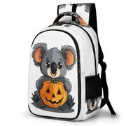 WECECE Cute Koala Rucksack Kids Age 12 Animal Design School Backpack Girls Year 3-5 Durable Book Bag for Kids and Teens Spring Outing Spring Outing Autumn Trip Daily Use