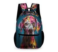 WECECE Dog Backpacks for Boys 7-10 Years Old, Puppy Animal Bookbag Children School Back Packs Primary, Cute Kids Rucksack for Teens And Girls