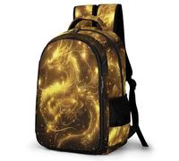 WECECE Dragon Pattern Bookbag Boys Ages 9-13 Chinese Style School Backpack Girls Primary to Secondary Lightweight School Bag for Teens 15.6 Inch Laptop Backpack Outdoor