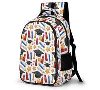 WECECE Graduation Boys Backpack School Bag for Elementary, Graduation Season Travel Backpack Secondary Rucksack for Boys