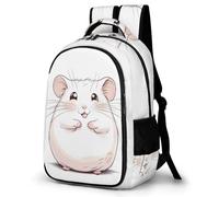 WECECE Guinea Pig Book Bag for Boys Ages 8-11 Lightweight Cute Dutch Pig Bookbag Kids Year 8 School Backpack Kids and Teens 11.6 Inch Laptop Backpack Back to School Gift