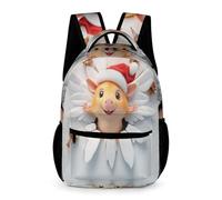 WECECE Guinea Pig School Backpack Nursery Primary Kids Primary for Boys Girls Age 6 Cute Dutch Pig Bookbag Year 1 Lightweight Printed Rucksack Daily Items Class Daily Use